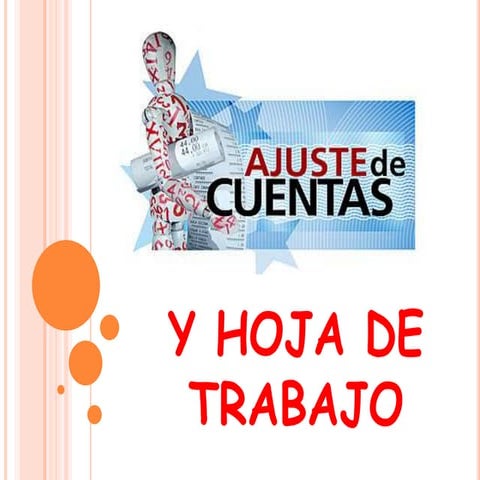 Ajustes de contabilidad...