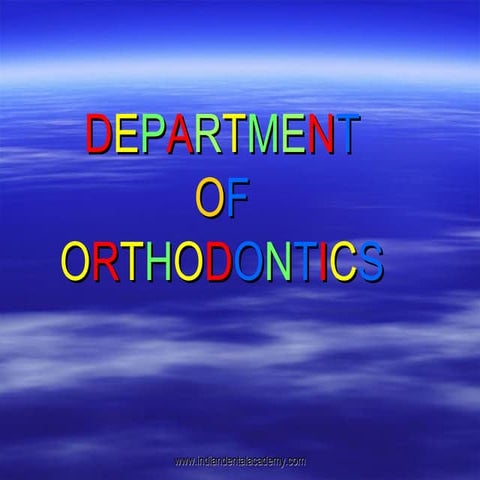 A J Wilcock arch wires in orthodontics