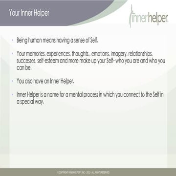 Using Your Inner Critic | PDF
