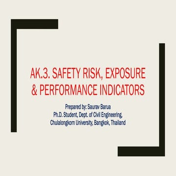 AK.3. Safety Risk, Exposure & Performance Indicators.pdf