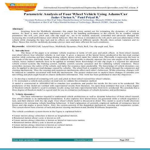 International Journal of Computational Engineering Research(IJCER)