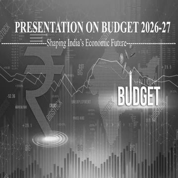Comprehensive Analysis of India's Union Budget 2026-27: Fiscal Policies ...
