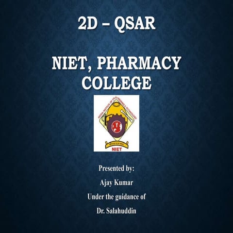 2D - QSAR