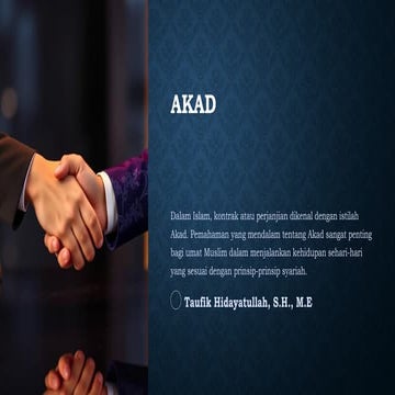 Konsep Akad Islam dalam Fiqh Muamalah.pptx