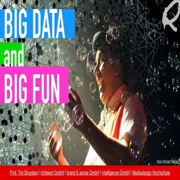 BigData Abendgespräch – Akademie der dt. Medien