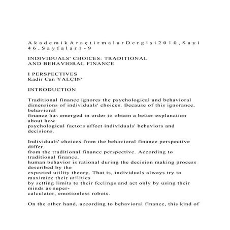 A k a d e m i k A r a ç t i r m a l a r D e r g i s i 2 0 1 0 .docx