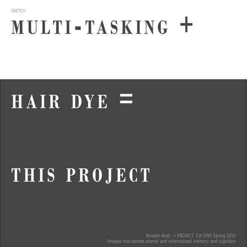 Documenting vs Participating