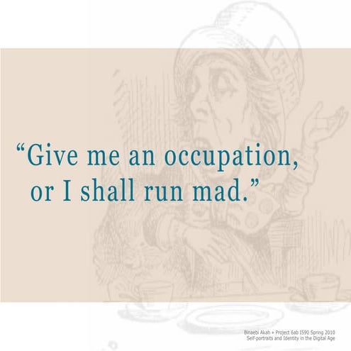 Self-Portrait of Binaebi Akah