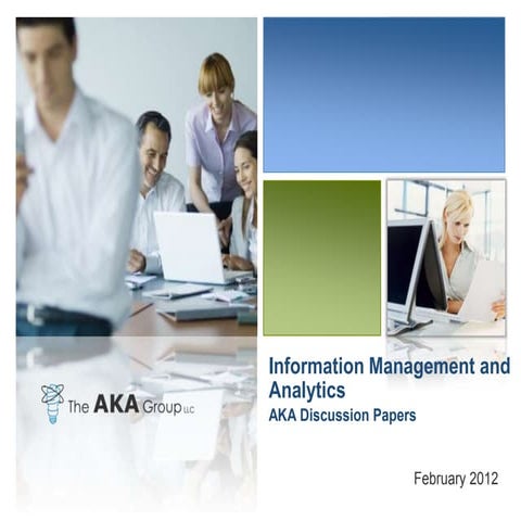 Information Management and Analytics 