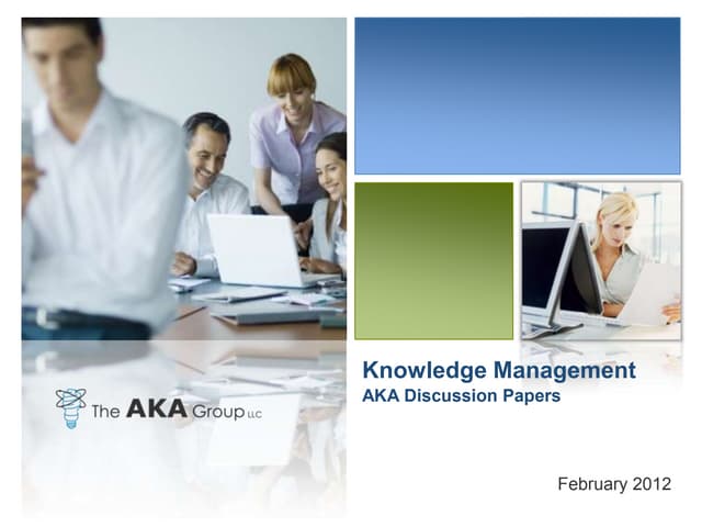 Knowledge Management