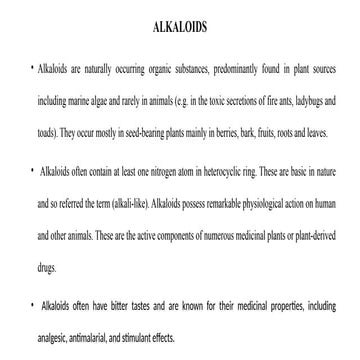 AKALOIDS everything you need to knowwwww