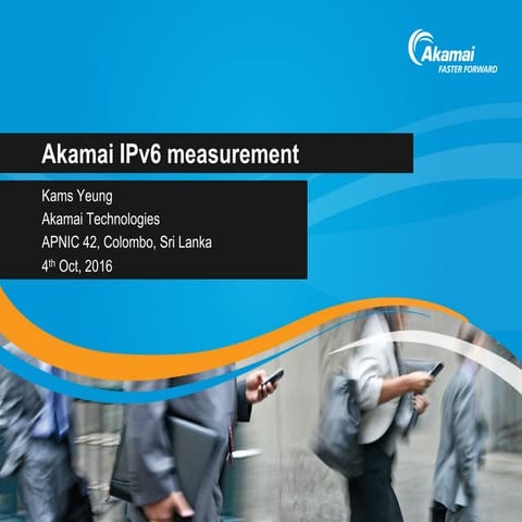 Akamai IPv6 Measurement