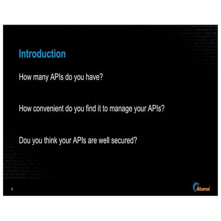 apidays London 2023 - APIs: The Attack Surface That Connects Us All, Stefan M...