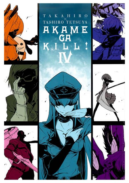 Manga Akame ga kill! tomo 4
