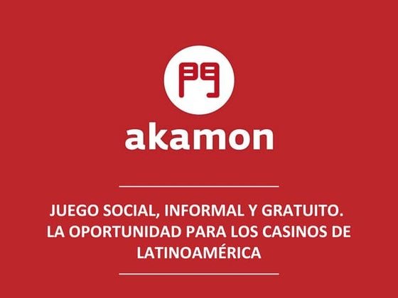 Juego social, informal y gratuito. La oportunidad para los casinos de Latinoamérica 