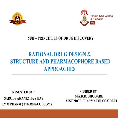 Rational drug design | PPT