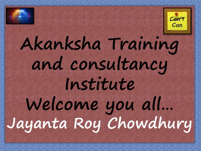 Akanksha training and consultancy institute