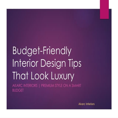 Affordable Interior Design Solutions.pptx