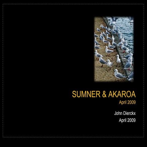 Akaroa And Sumner April 2009 Public