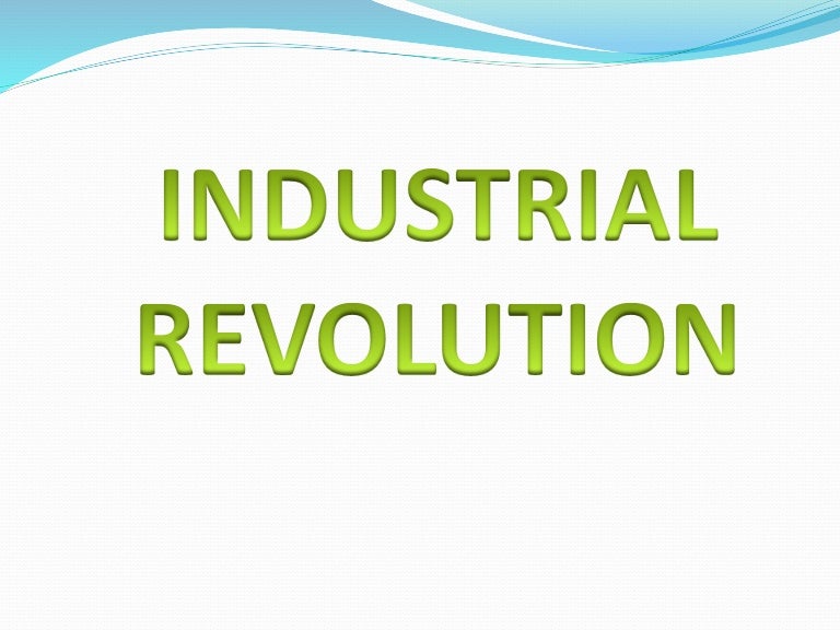 industrial revolution class 11 humanities