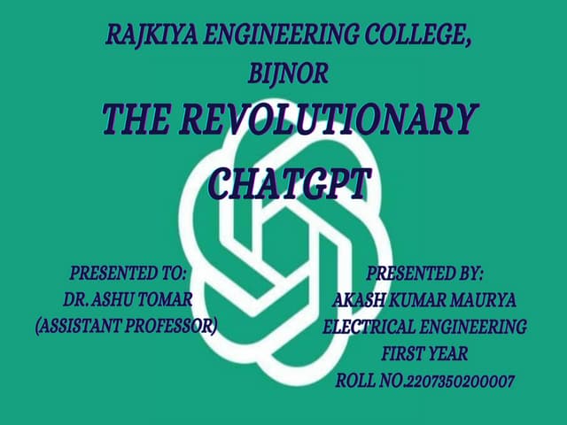 akash[1] chatgpt  college presentations .pptx