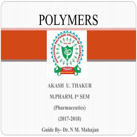 Polymers