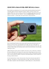 Akaso V50 Pro Native 4 K 30fps mp Wifi Action Camera