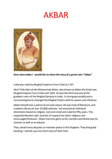 Akbar | DOCX