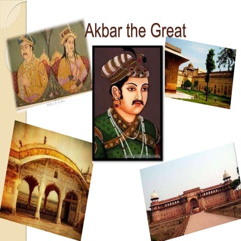 Akbar the great .ppt