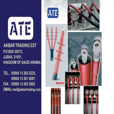 Akbar trading splicing_kit_loadbreak_elbow_raychem_te_connectivity
