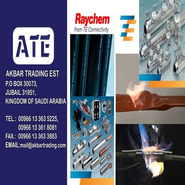 Akbar trading splicing_kit_raychem_te_connectivity