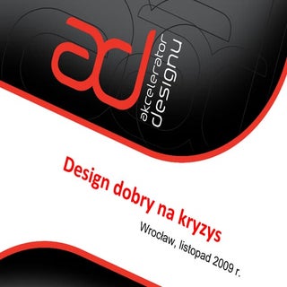 WUD 2009 - Akcelerator Designu