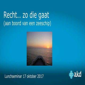 Recht Zo Die Gaat Betekenis