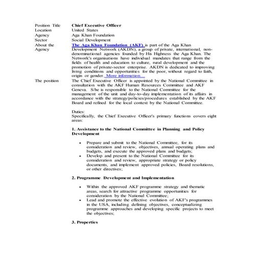 Aga khan development network | PPTX