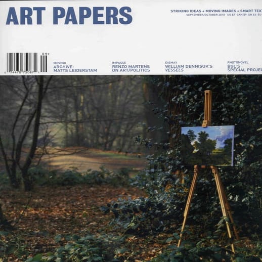 Art Papers Magazine Review