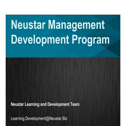 Best of dev learn 2014 management dev