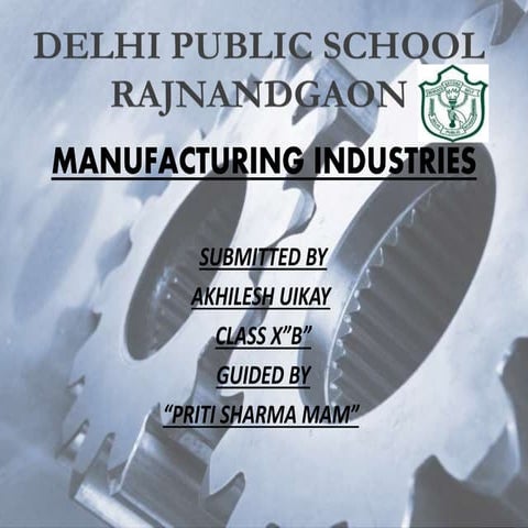 Akhilesh manufacturing industries