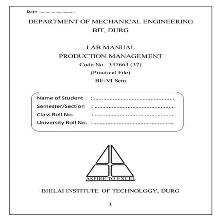 RHEINMETALL AUTMOTIVE: A Piston Manufacturing Company
