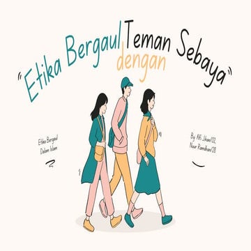 ETIKA BERGAUL DENGAN TEMAN SEBAYA DALAM ISLAM.pdf