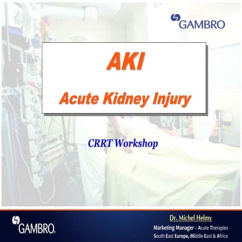 Acute Kidney Injury