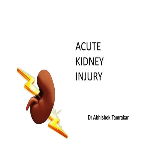 Acute Kidney Injury