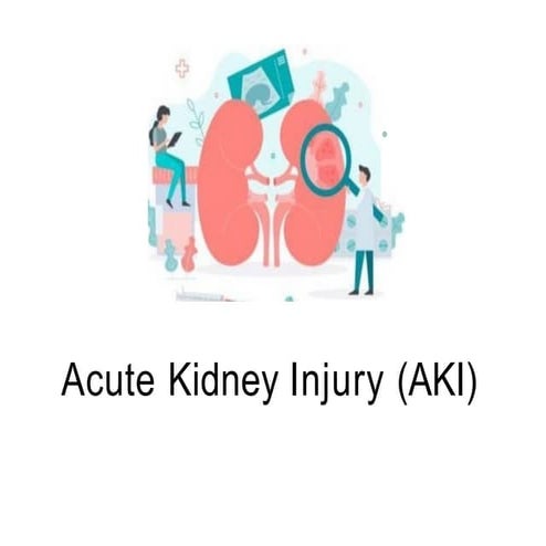 Acute Kidney Injury (AKI) in Children UG