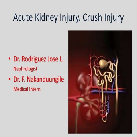 Aki crush injury