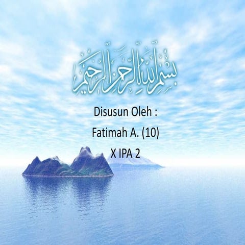 Akidah akhlaq - adab berpakaian