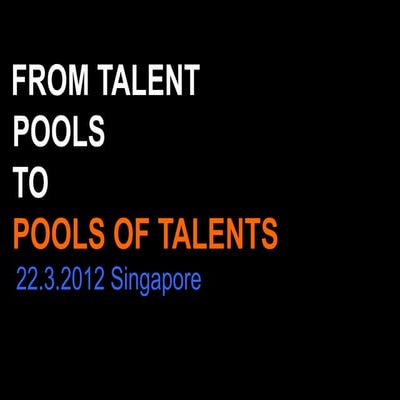 APAC Recruiter 2012: Aki Kakko on Talent Communities