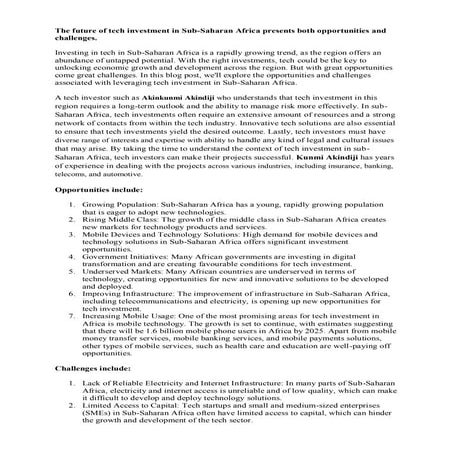 Akinkunmi Akindiji | PDF