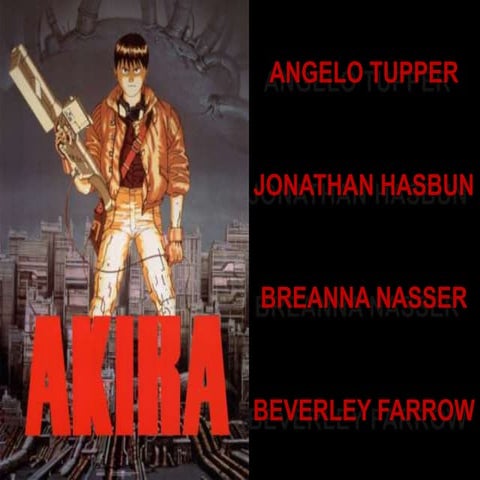 Akira | PPTX
