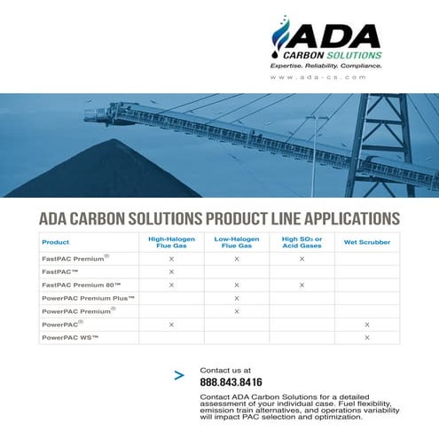 ADA Product One Sheet