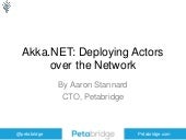 Akka.NET: How to Remotely Deploy Ac...