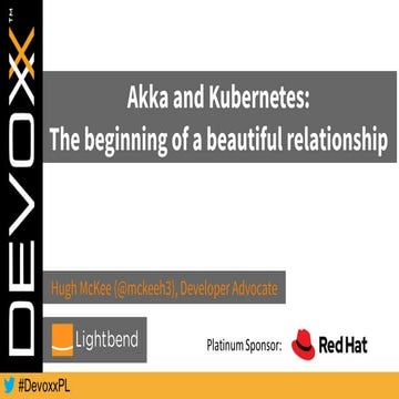 Akka and Kubernetes, the beginning of a beautiful relationship
